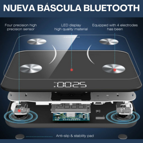 Báscula Digital Bluetooth SmartTech
